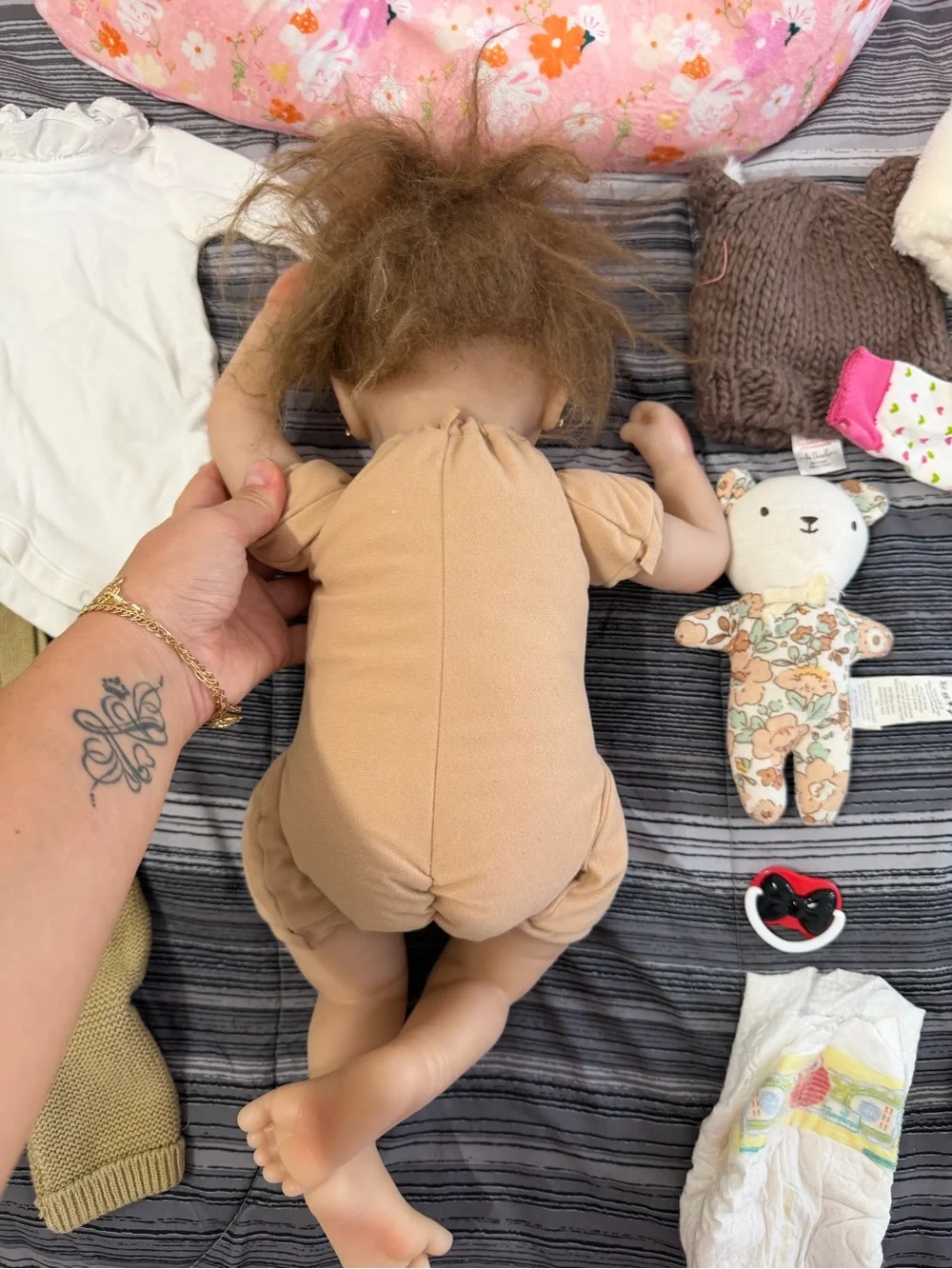 Reborn doll 19”